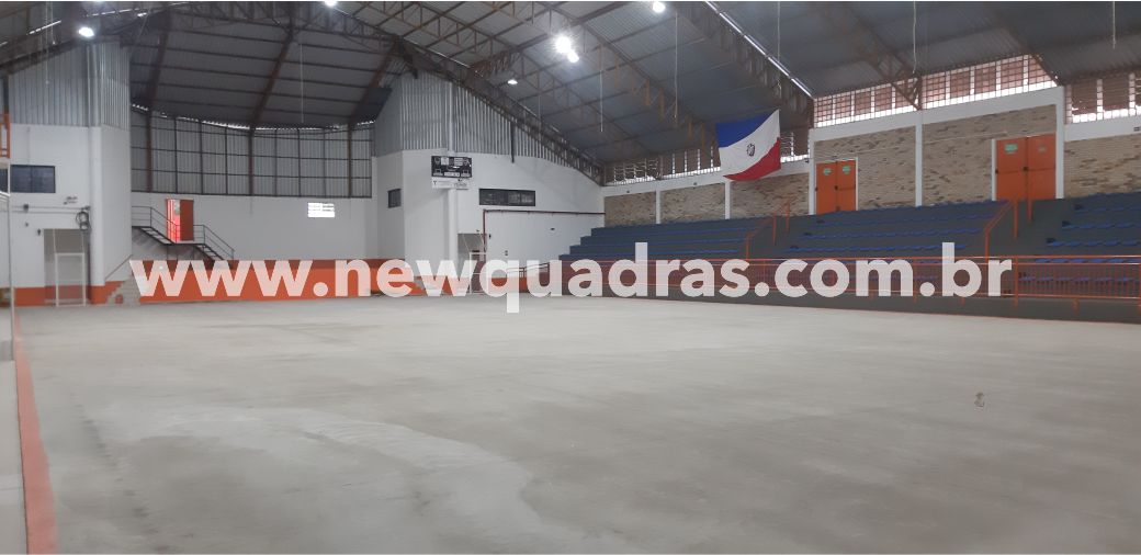 Ginsio Municipal de Rodeio Bonito - RS - Antes